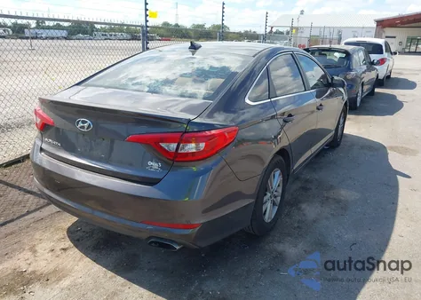2016 Hyundai Sonata Se from USA, damaged, VIN 5NPE24AF1GH370185